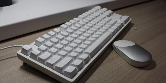 Xiaomi Mi Keyboard and Mi Portable Mouse 