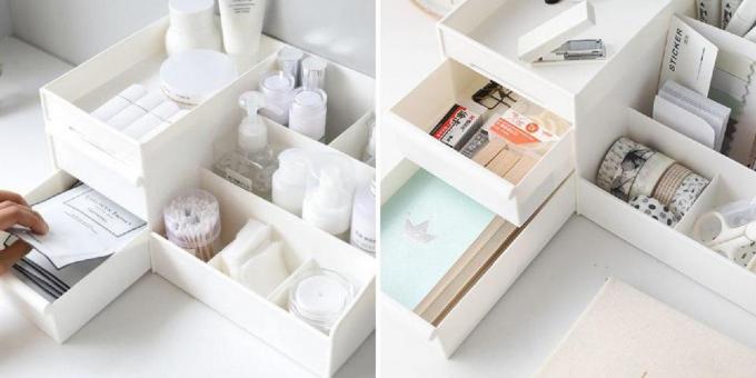 Organizer for small items