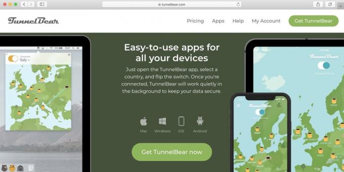 Best Free VPN for PC, Android, iPhone - TunnelBear