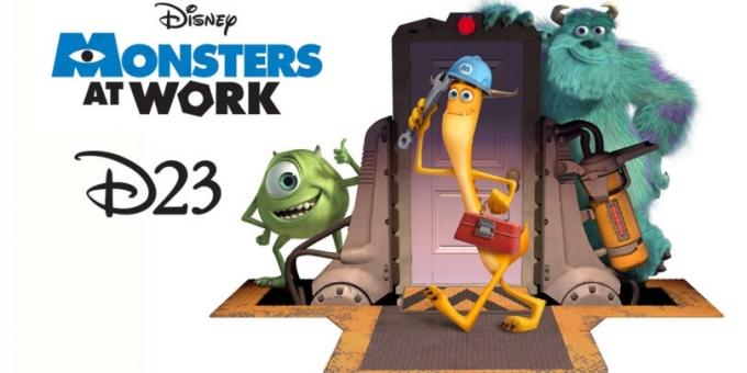 D23: Monsters at work