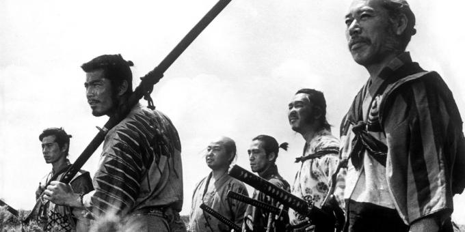Seven Samurai: status is not important