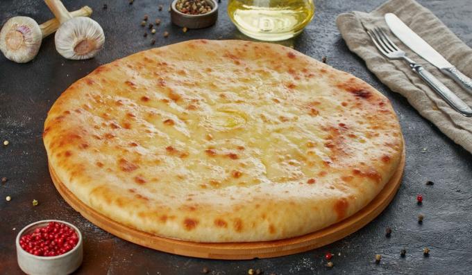 Ossetian pies with pumpkin