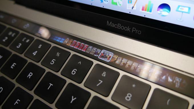 Touch Bar: View images