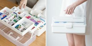 20 products for organizing your home space