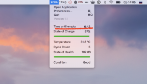 How to return to macOS display of remaining battery life