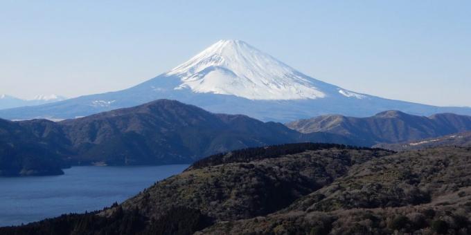 Asian territory knowingly attracts tourists: Mount Fuji, Japan
