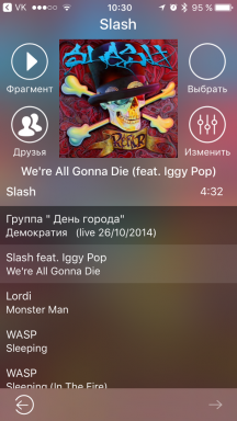 How do I transfer my music from "VKontakte" in the Apple Music