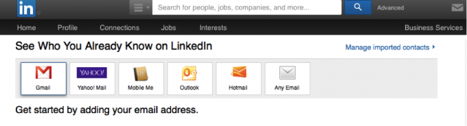 20 simple and effective search tips job through Linkedin