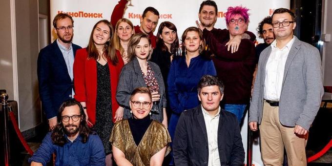 Lisa Surganova: Revision "kinopoisk" on the celebration of the 15th anniversary