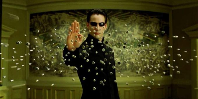 Blockbuster "The Matrix"