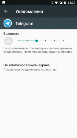 Android Nougat: Managing notifications