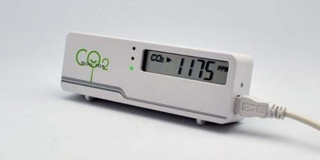 Gadgets Office: carbon dioxide sensor