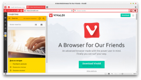 Vivaldi has been updated: extensions, web-panel and other useful functions