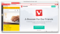 Vivaldi has been updated: extensions, web-panel and other useful functions