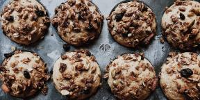 10 recipes of delicious muffins