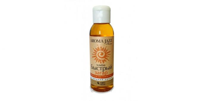 best oil Sun Oil activator "Quick Tan"
