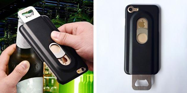 Flight Cases for the iPhone: Case with bottle opener