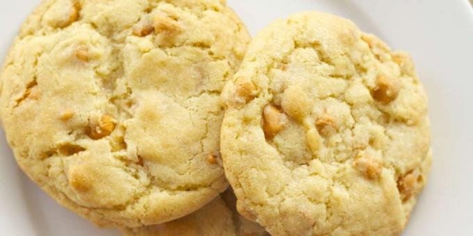 Recipes tasty cookies: Cookies with fudge