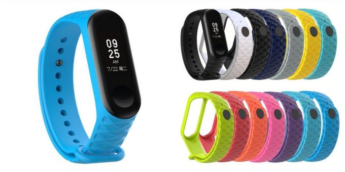 Ribbed strap for Xiaomi Mi Band 4