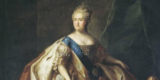 Catherine the Great dies while having sex with a horse