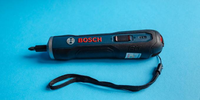 Bosch GO: Appearance