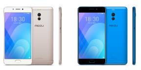 Meizu introduced affordable smartphone M6 Note