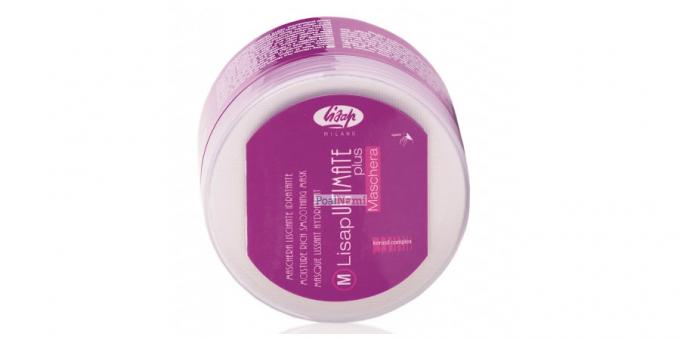 Effective hair masks: Lisap Milano