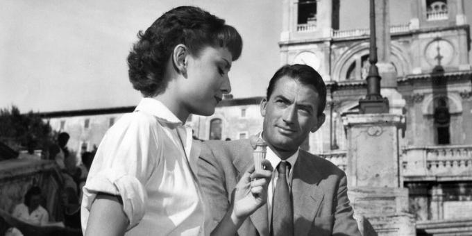 Films about princesses: "Roman Holiday"