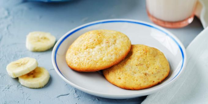 Simple Banana Cookies