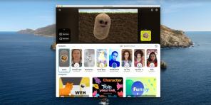 How to use the potato mask in Zoom and Skype