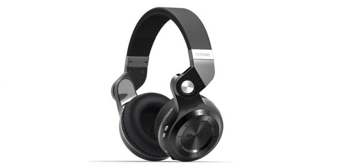 Headphones Bluedio T2S