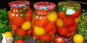 5 of delicious pickled tomatoes