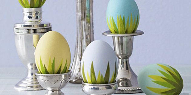 Decor Easter eggs