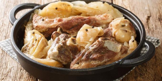Farikal - simple lamb stew