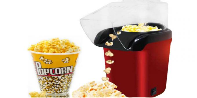 Machine for popcorn