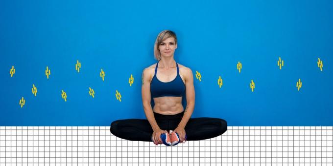 Yoga instead of charging: Morning complex for 15 minutes