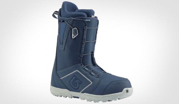 Snowboard boots with tightening