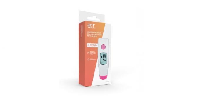 Health Gadgets: Jet Health TVT-200 Thermometer