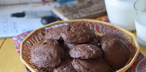 Chocolate cookies without flour