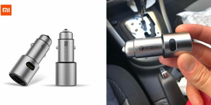 Xiaomi Mi Car Charger QC 3.0