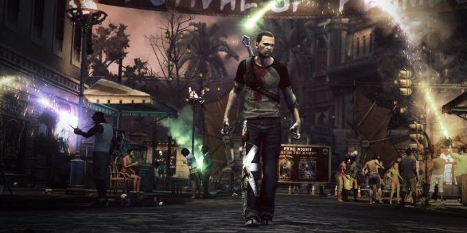 Game about vampires for PC and consoles: Infamous: Festival of Blood