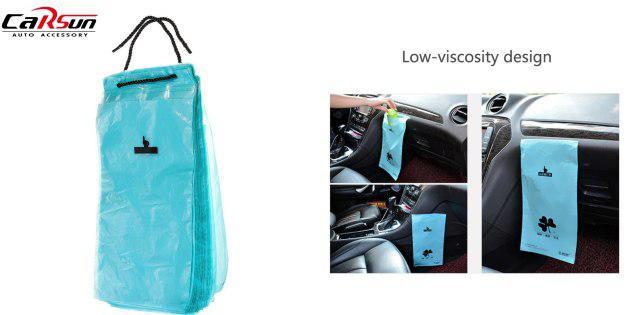 Trash bags for cars