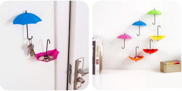 Hooks-umbrellas