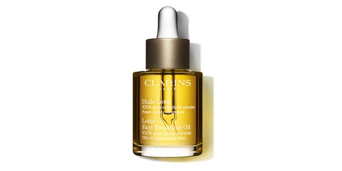 Cosmetics from Clarins: Lotus