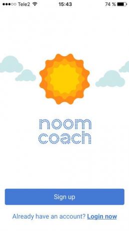 Noom Coach: main screen