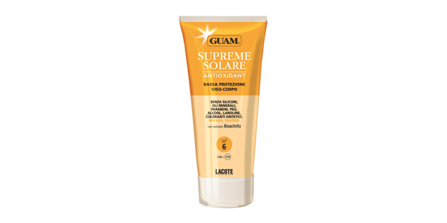 Sunscreen for Face and Body Guam Supreme Solare