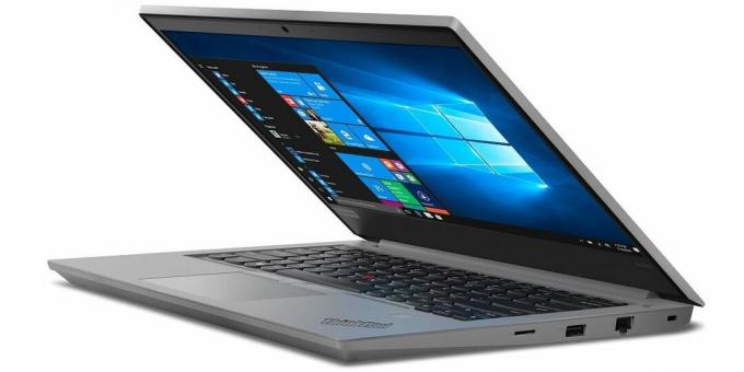 Programming notebook: Lenovo ThinkPad E14