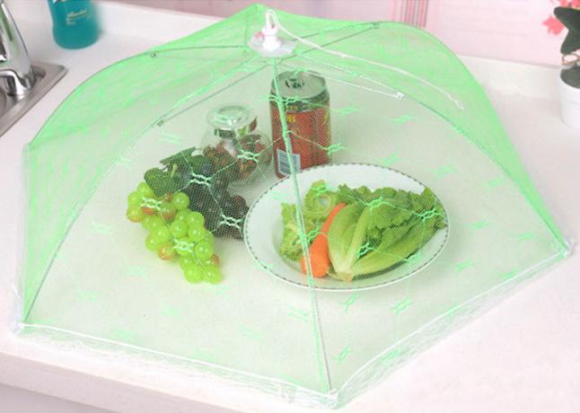 Umbrella for food
