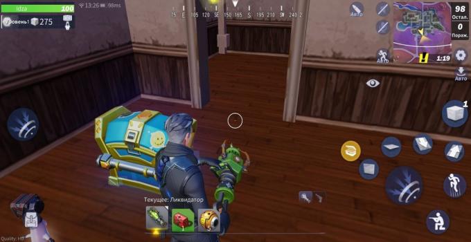 Creative Destruction: Arsenal of weapons