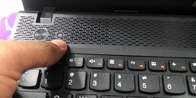 How to Access the BIOS on a laptop Lenovo: special key to enter the BIOS